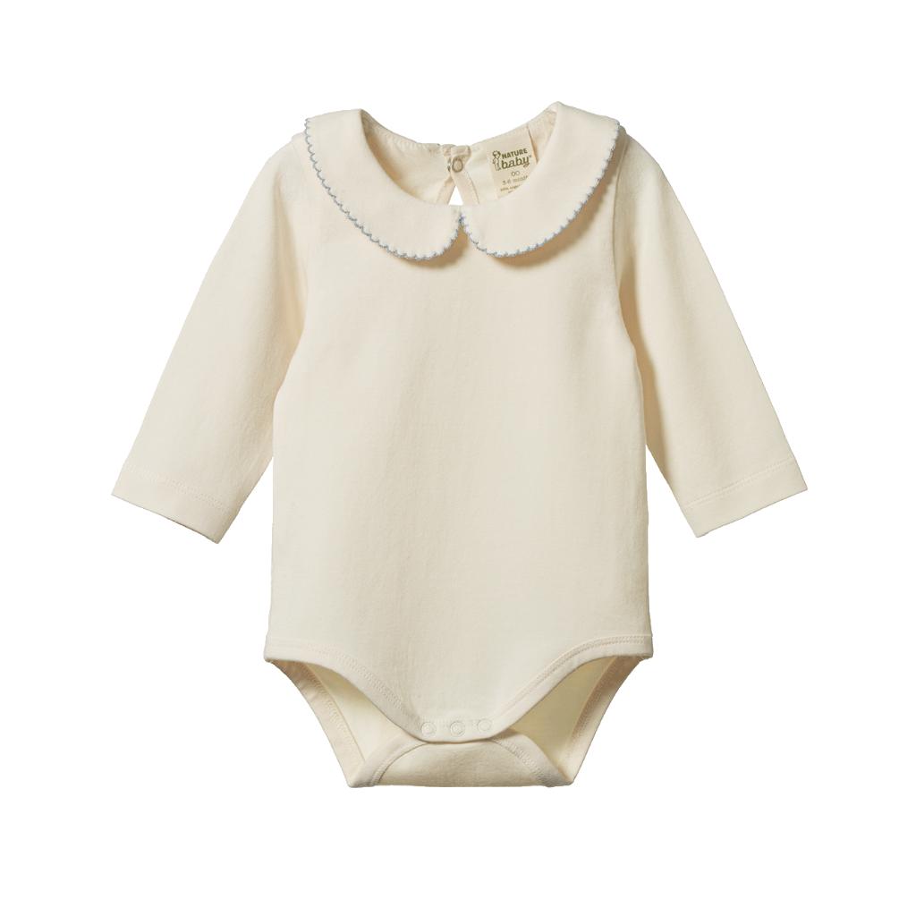 Nature Baby Agnes Bodysuit (Natural)