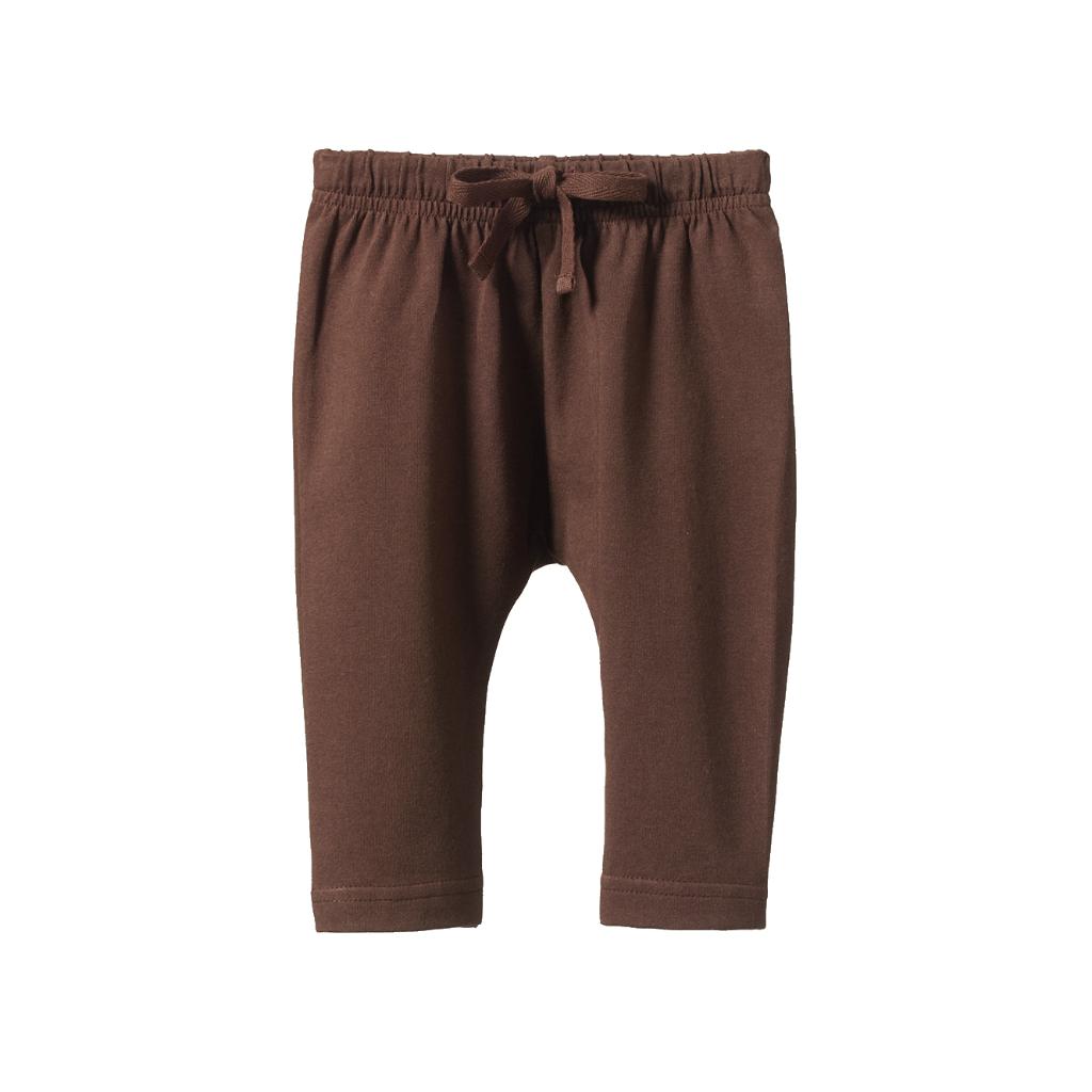 Nature Baby Organic Cotton Sunday Pants (Pinecone)