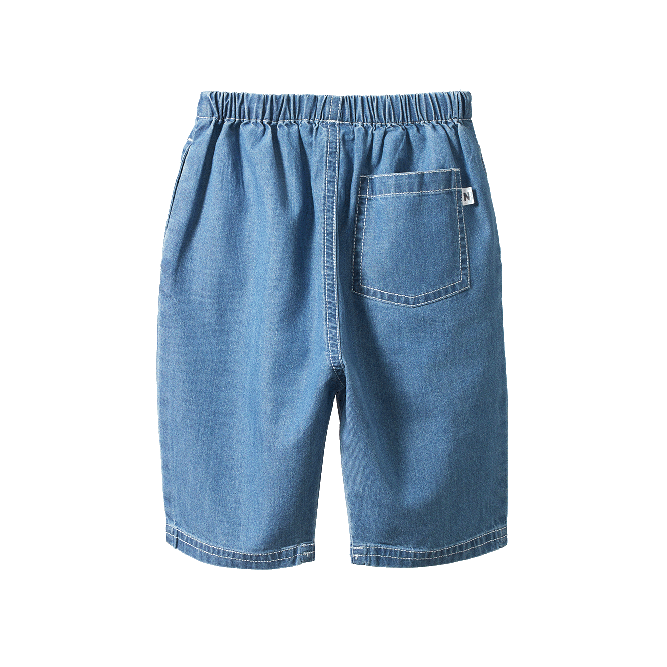 Nature Baby Dae Pants Chambray (Sky)