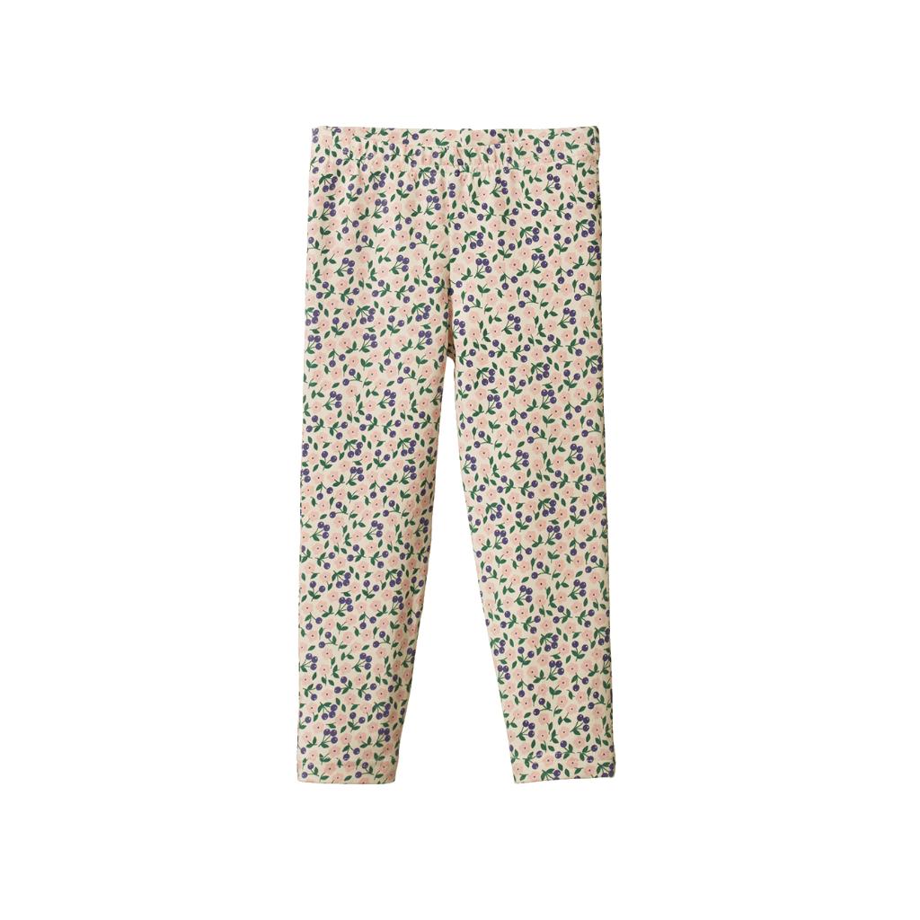 Nature Baby Organic Cotton Leggings (Briarwood Print) - Girls