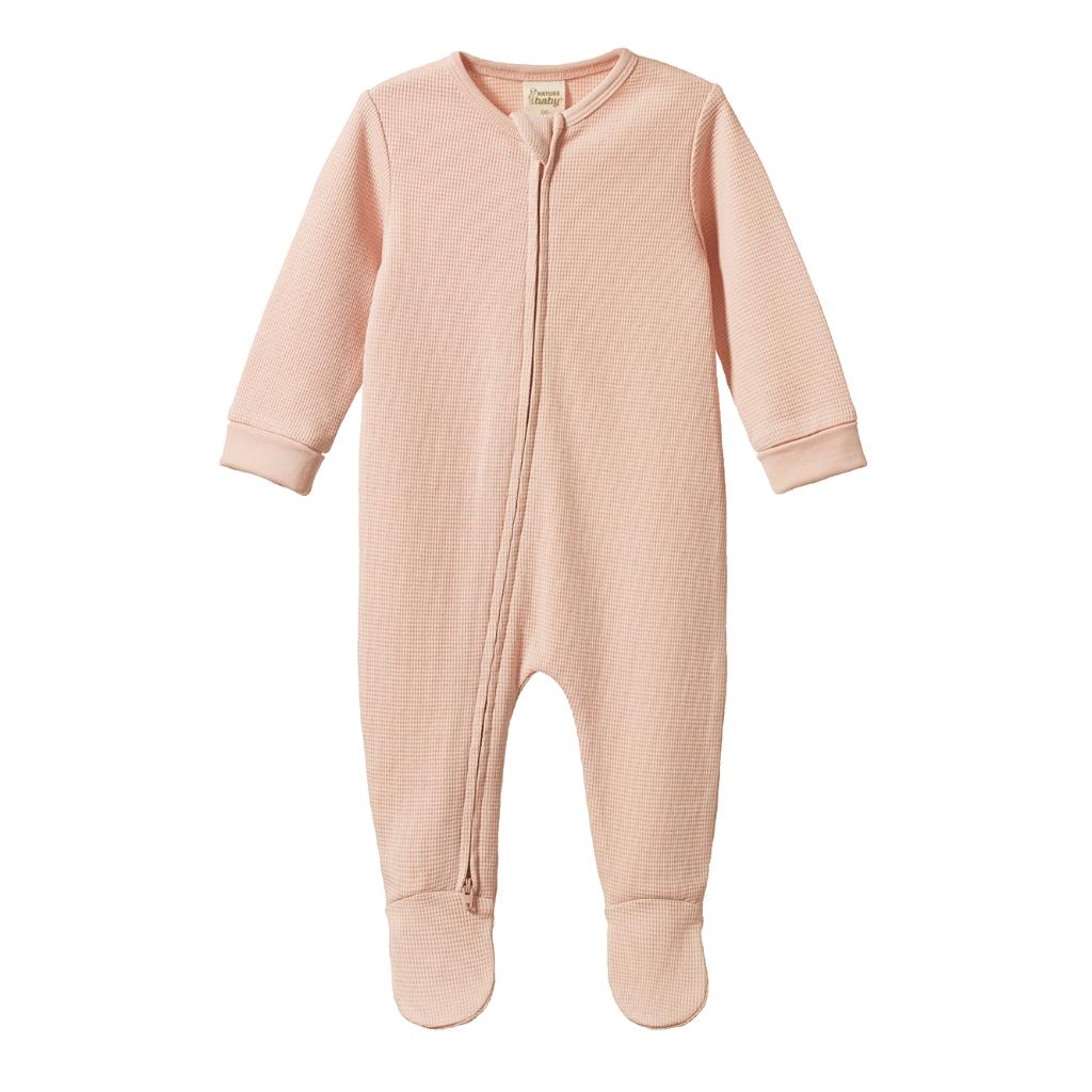 Nature Baby Waffle Dreamlands Suit (Rose Dust)