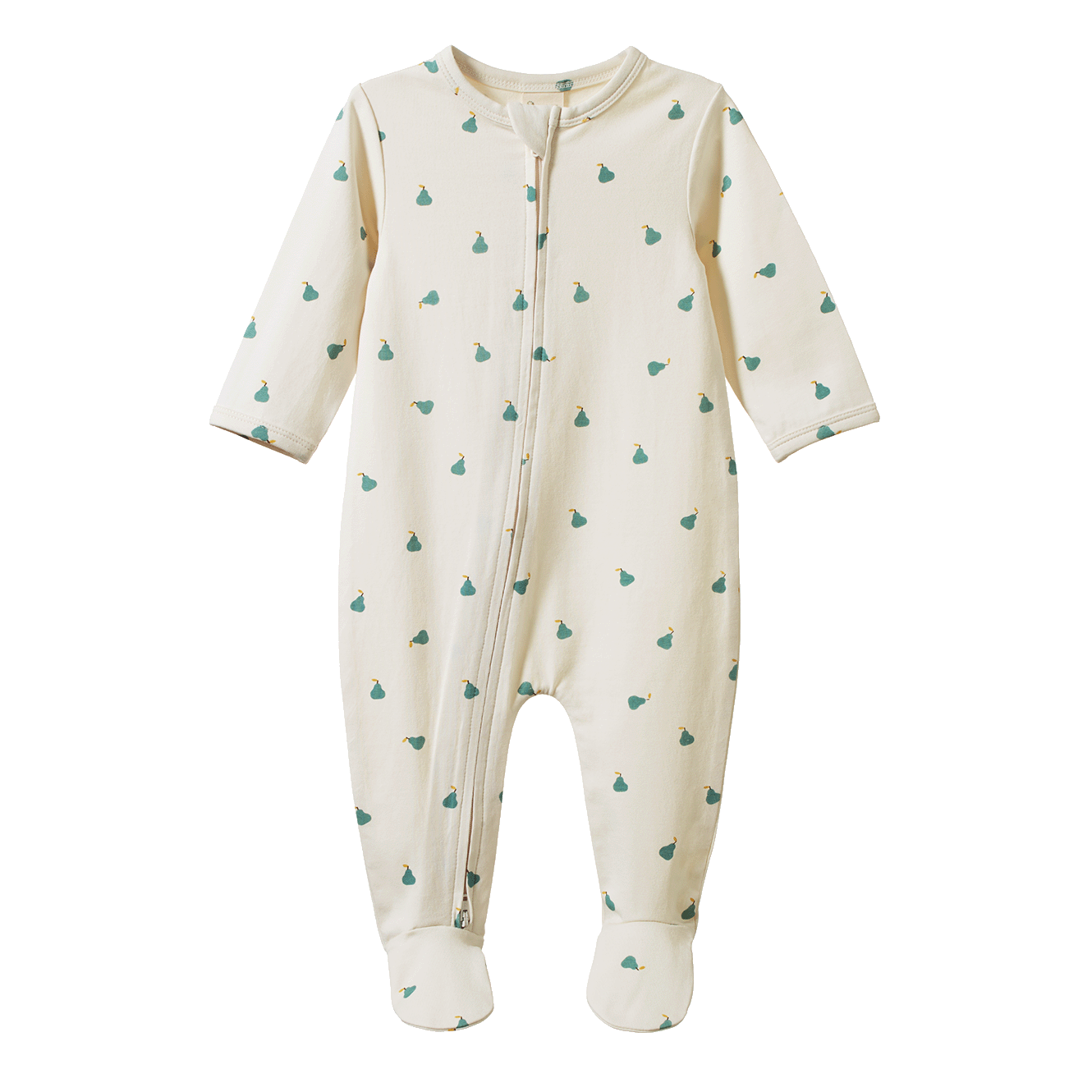 Nature Baby Dreamlands Suit (Petite Pear Print)
