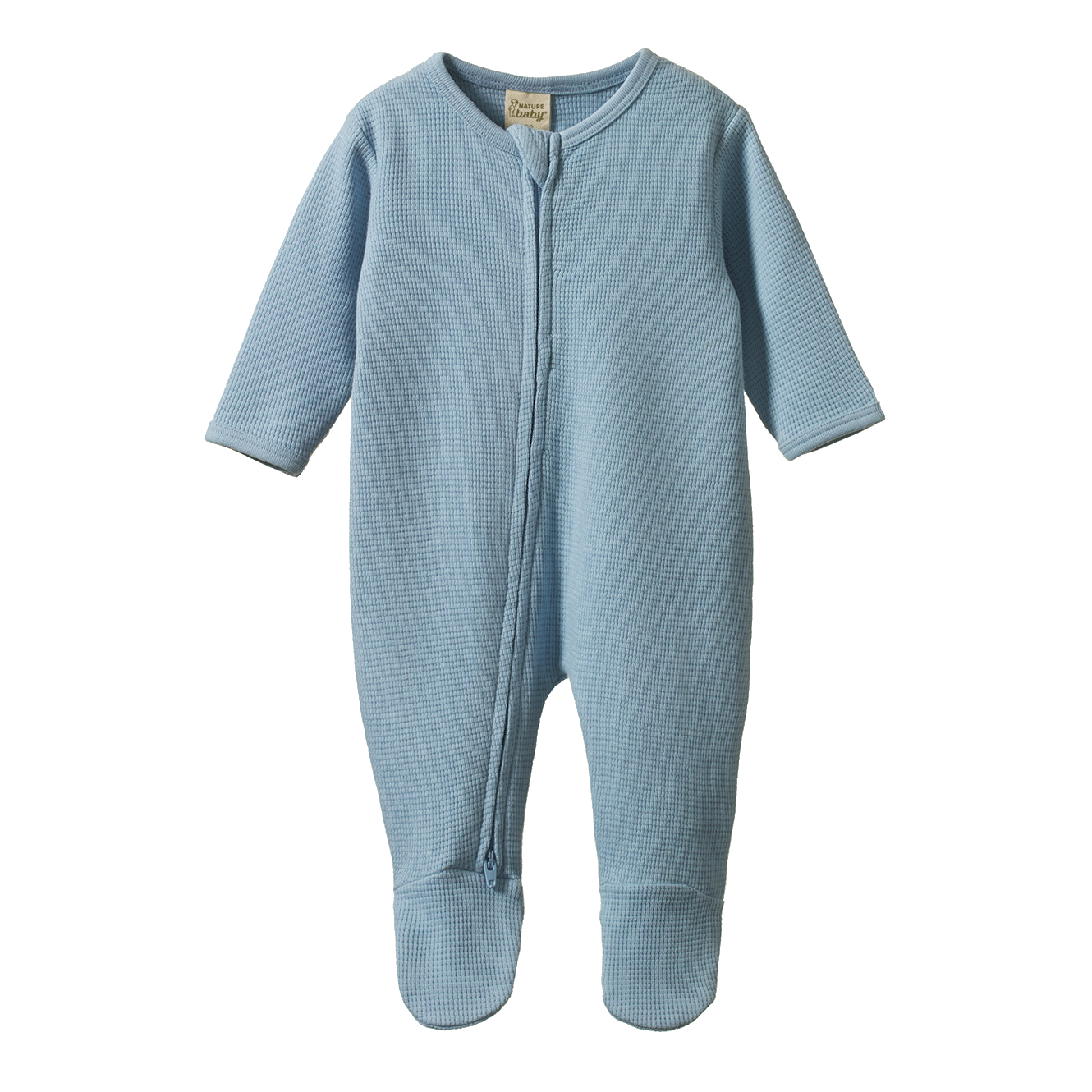 Nature Baby Waffle Dreamlands Suit (Celestial Blue)