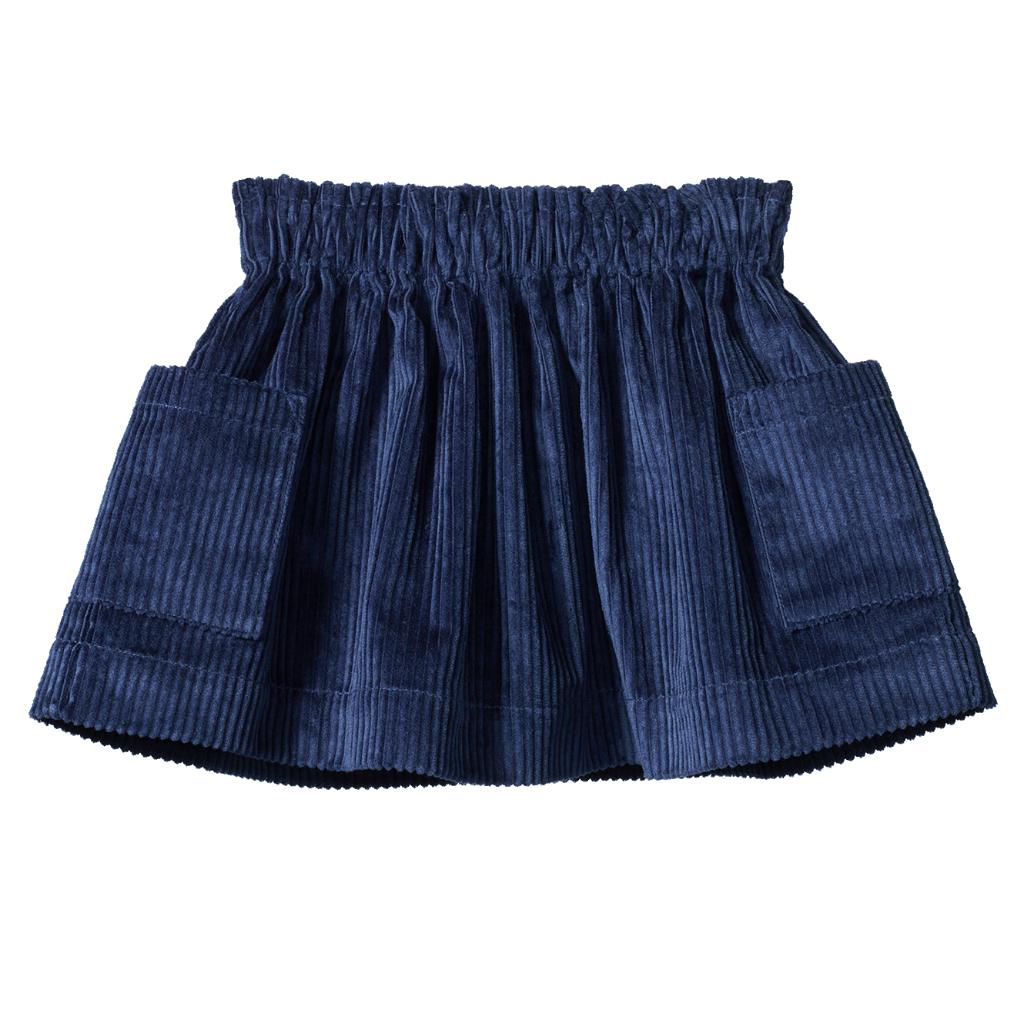 Nature Baby Andy Skirt (Navy)