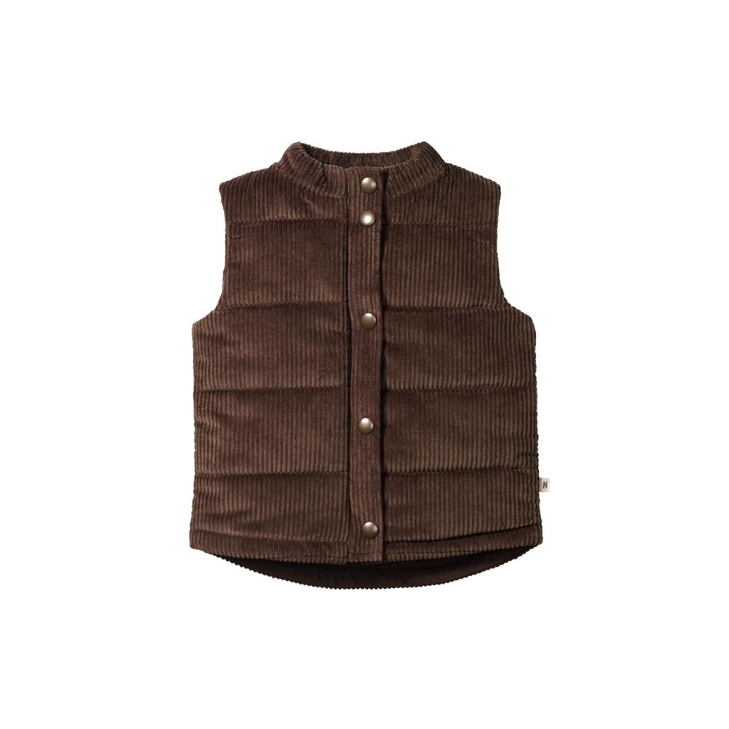 Nature Baby Abel Vest (Pinecone)