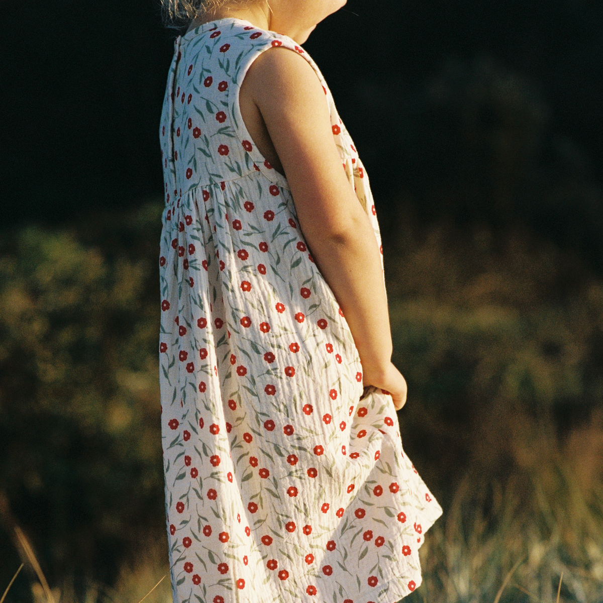 Nature Baby Junie Dress (Joiette Print)
