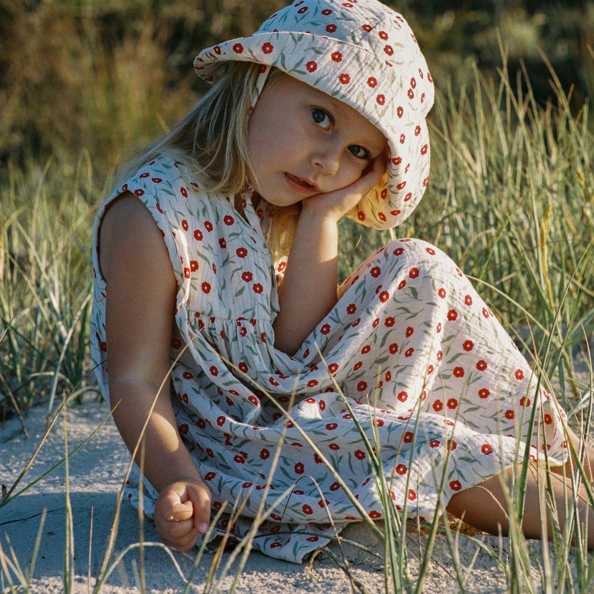 Nature Baby Junie Dress (Joiette Print)
