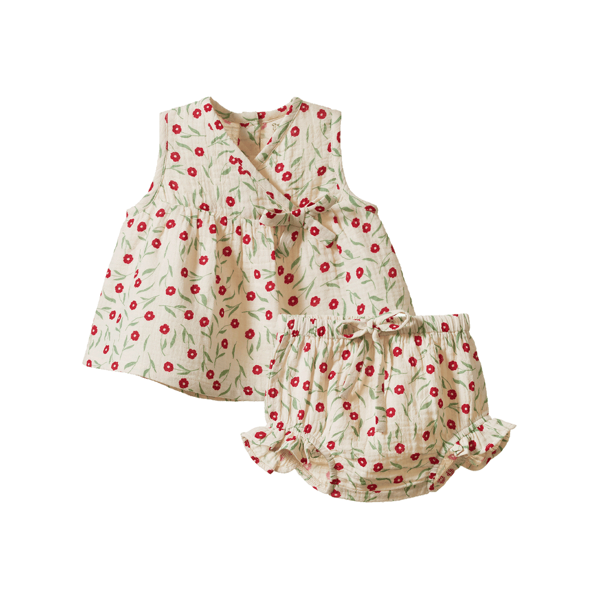 Nature Baby Junie Set (Joiette Print)