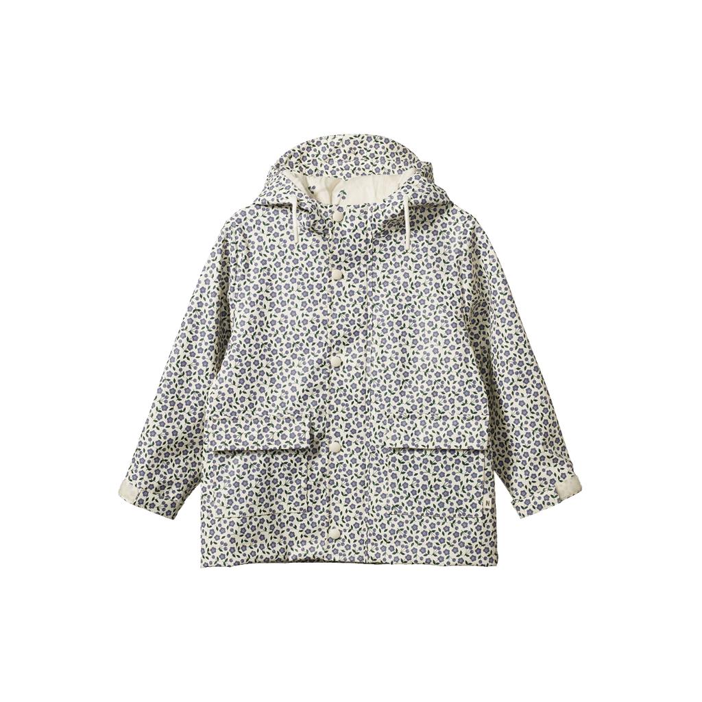 Nature Baby Raincoat (Briarwood Heron Print)