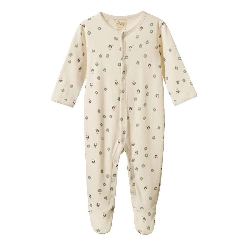 Nature Baby Organic Cotton Stretch & Grow (Lucky Print)