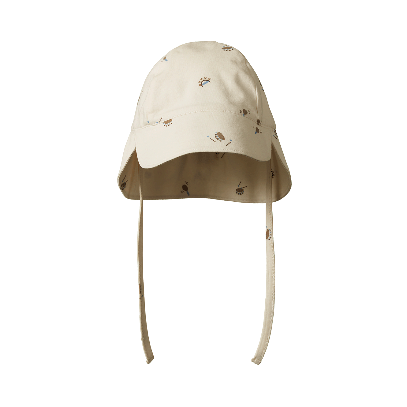 Nature Baby Dash Hat (Mini Music Print)