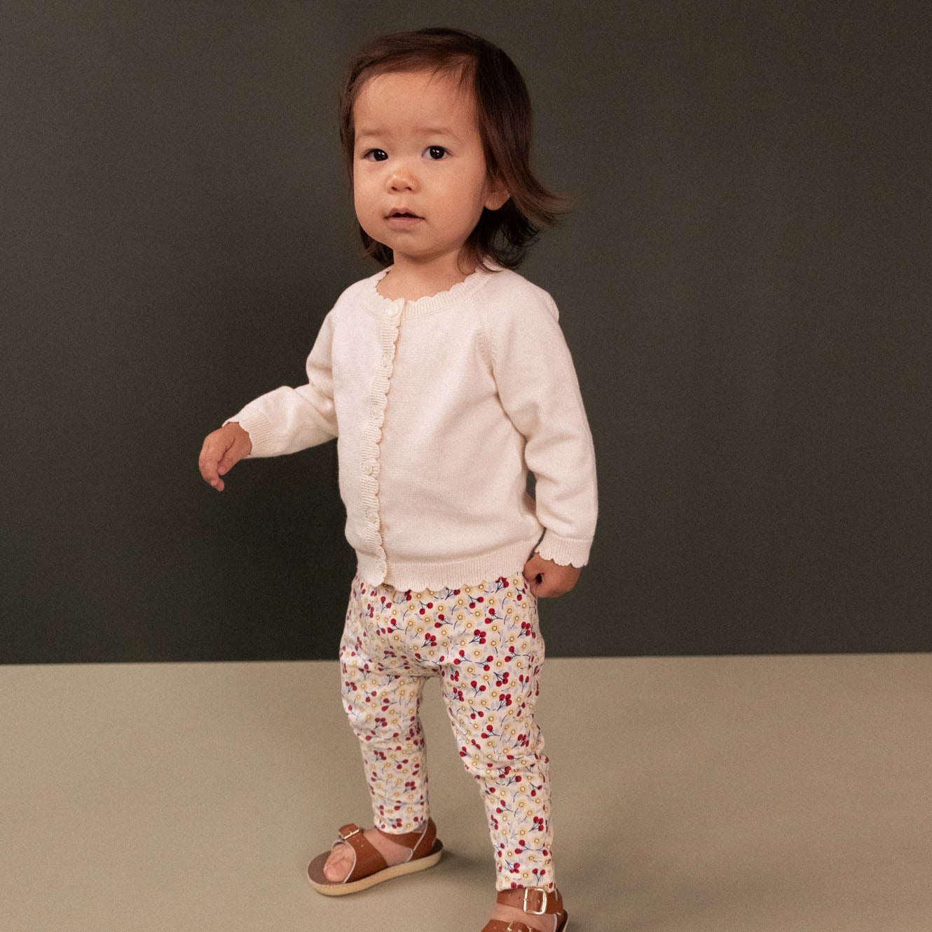 Nature Baby Liliette Cardigan (Natural)