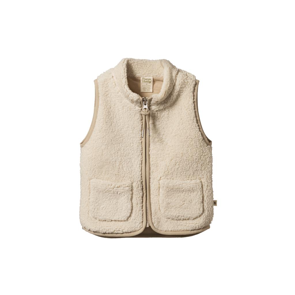 Nature Baby Flint Vest (Oatmeal)
