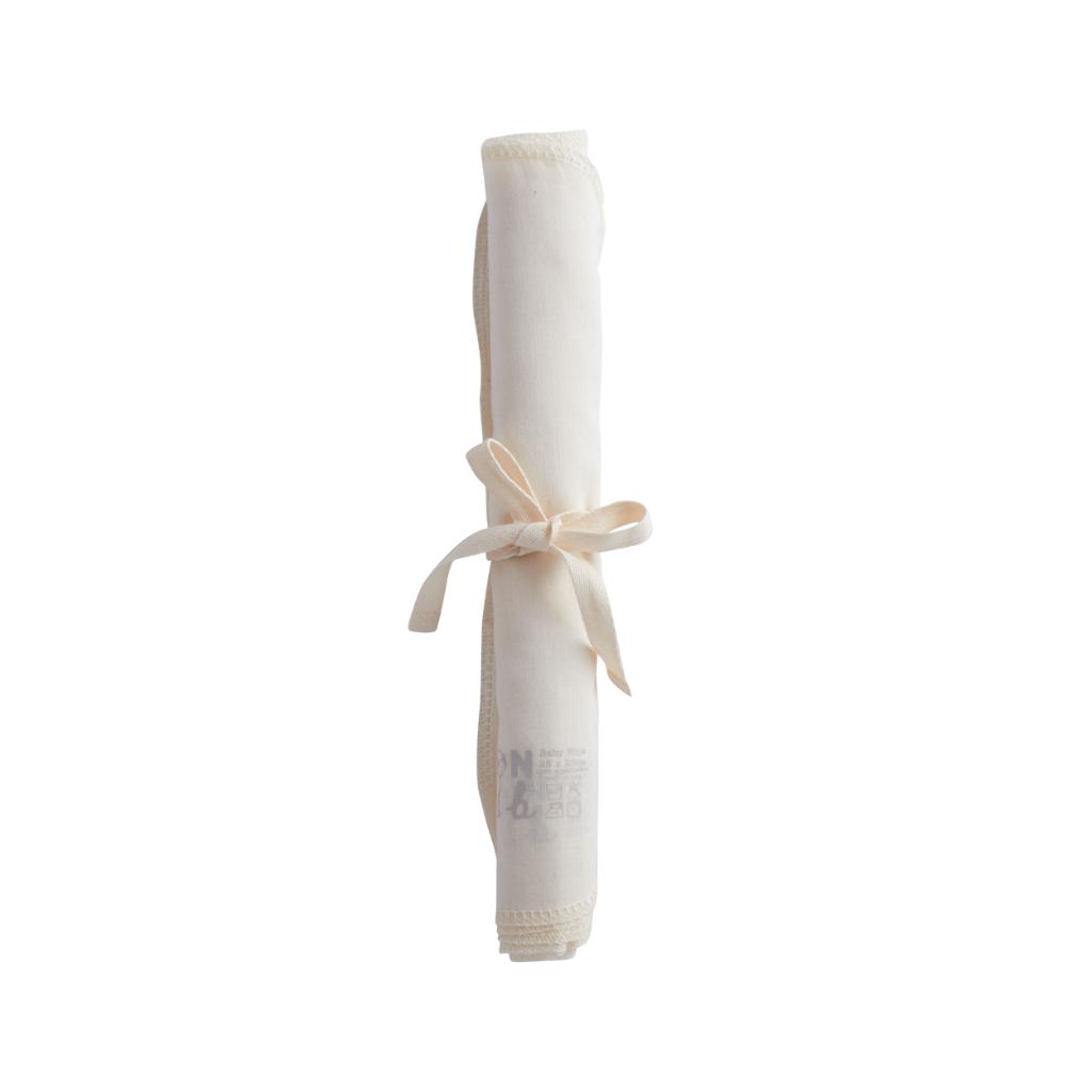 Nature Baby Muslin Face Cloths 6pk (Natural)