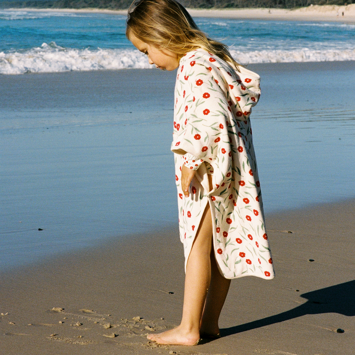 Nature Baby Poncho Towel (Joiette Print)