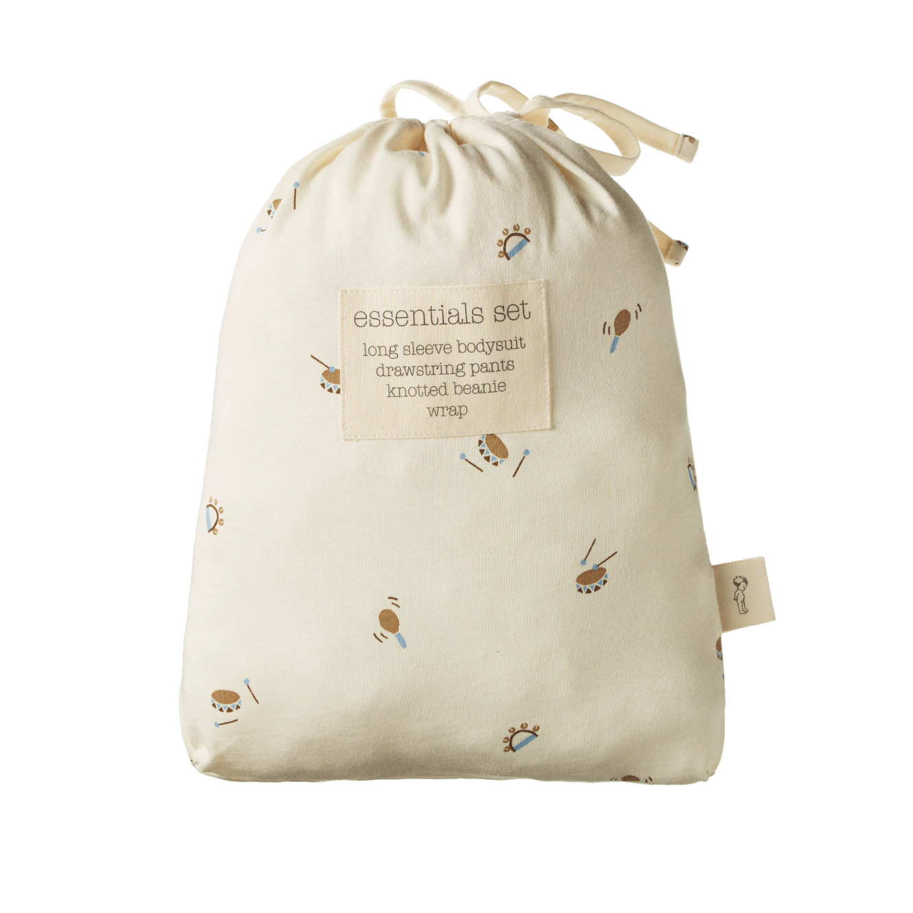 Nature Baby Essentials Set (Mini Music Print)