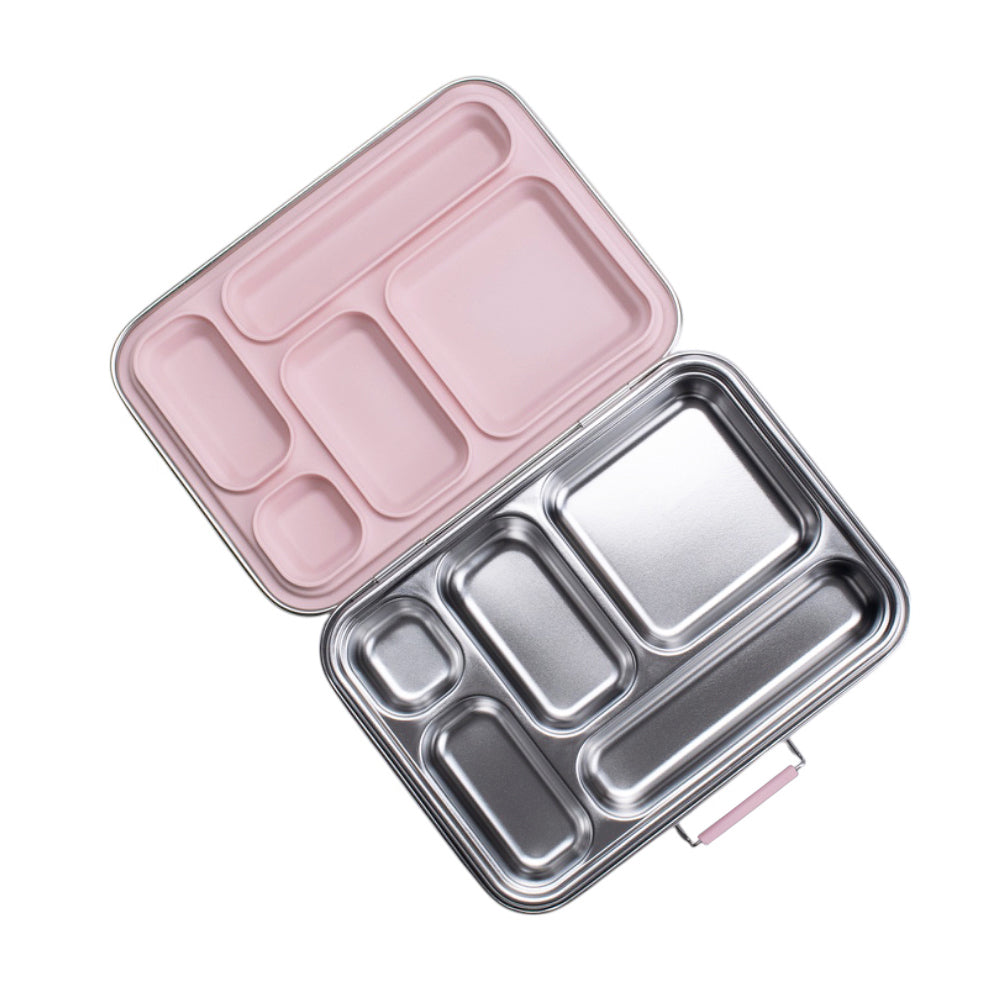 Nestling Stainless Steel Bento Box (Dusty Pink)