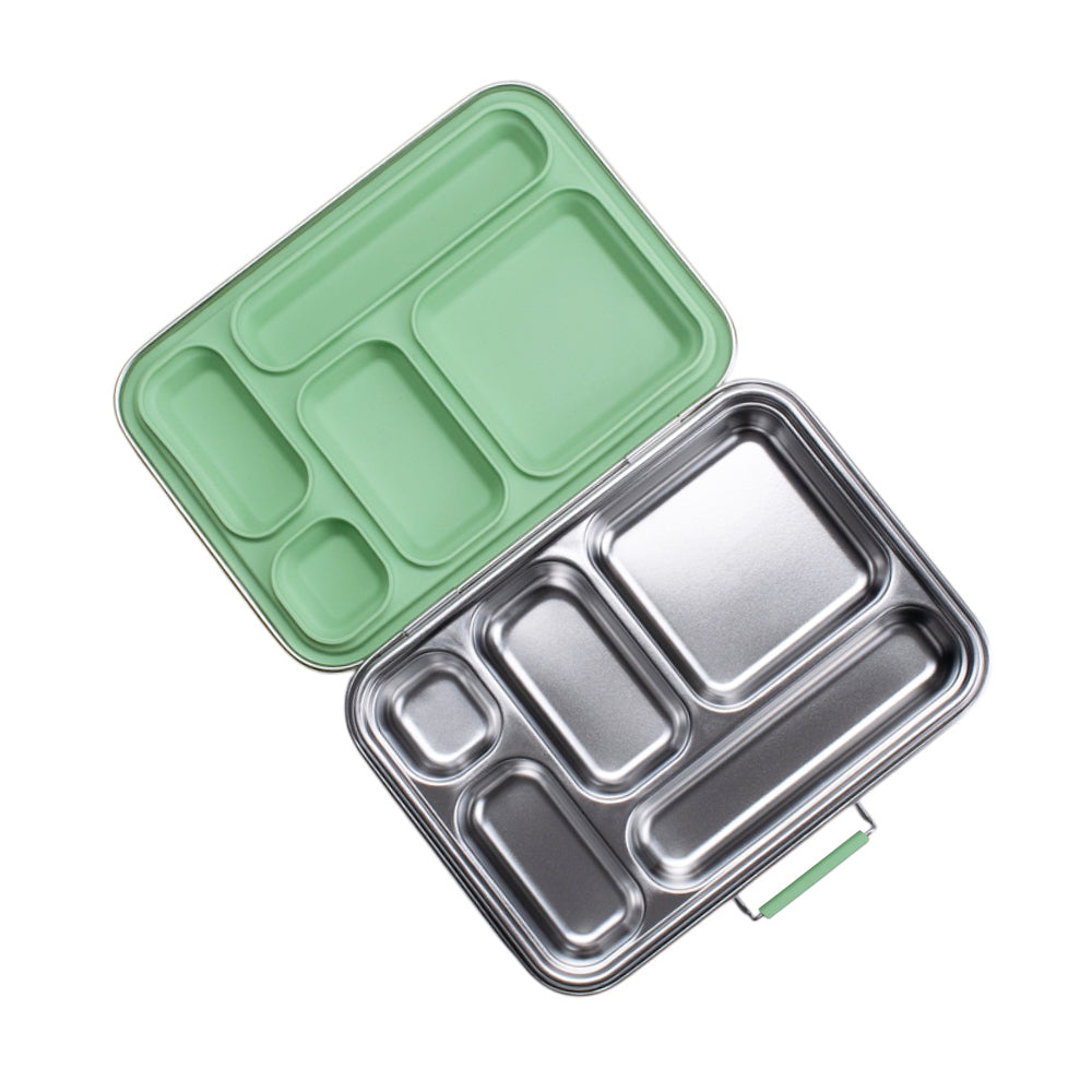 Nestling Stainless Steel Bento Box (Sage)