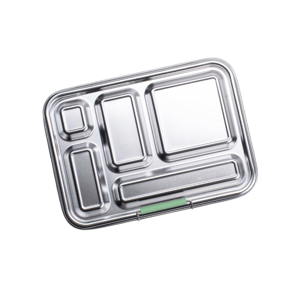 Nestling Stainless Steel Bento Box (Sage)