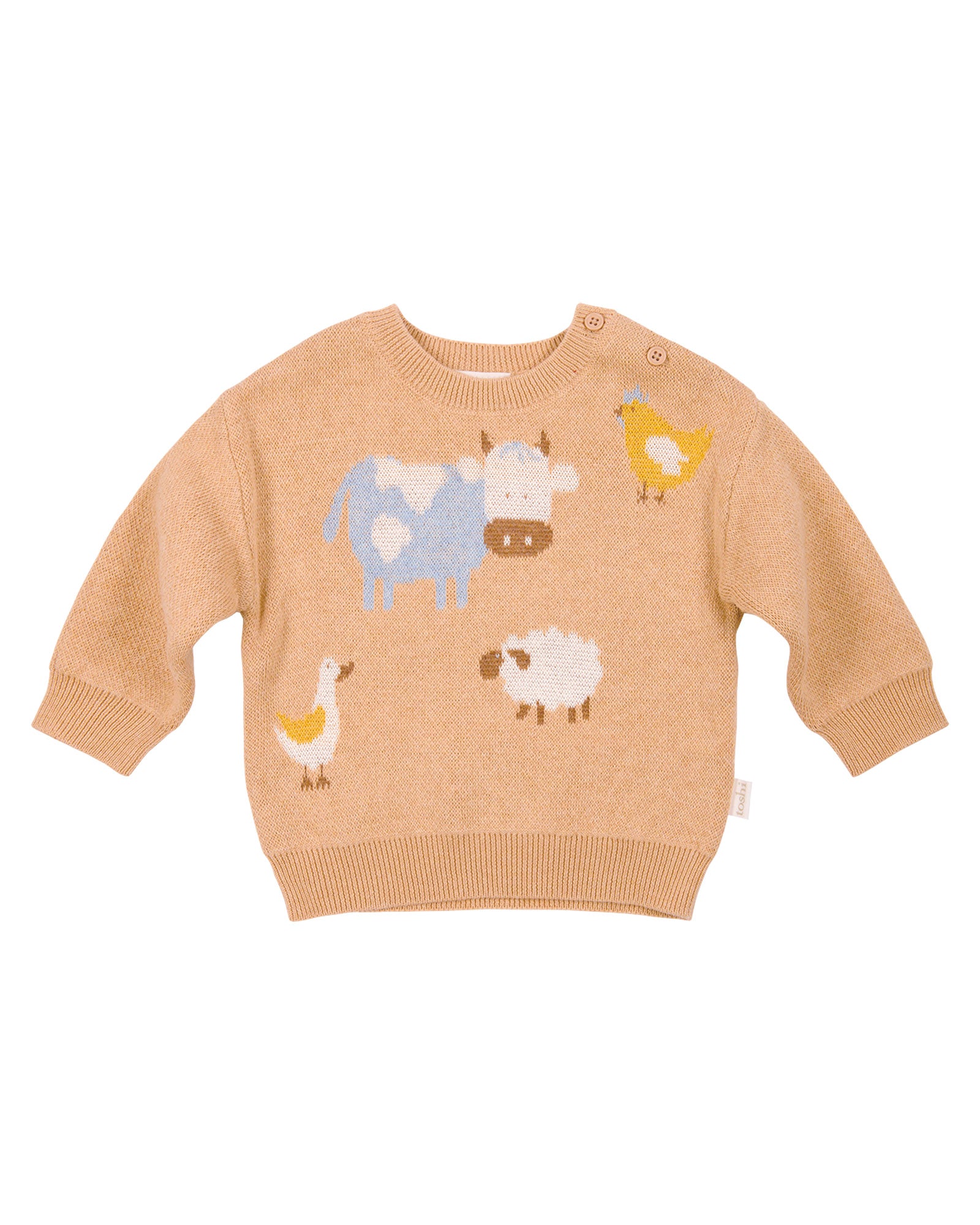 Toshi Organic Mystical Pullover (Farm Buddies)