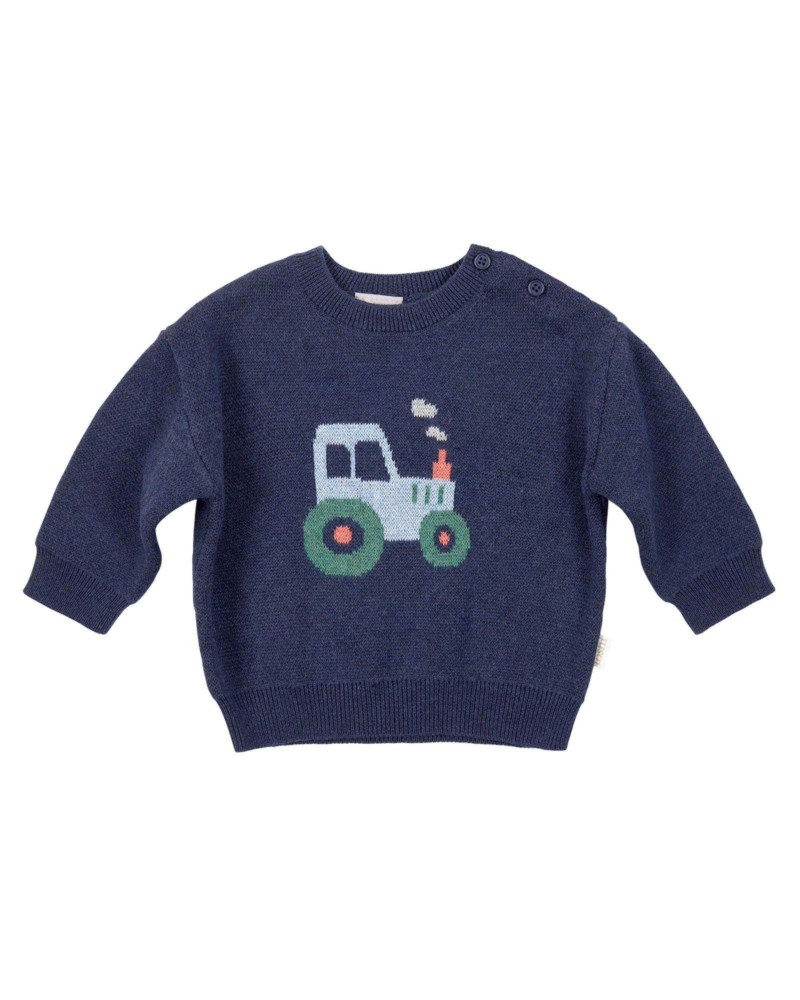 Toshi Organic Mystical Pullover (Tiny Tractors)