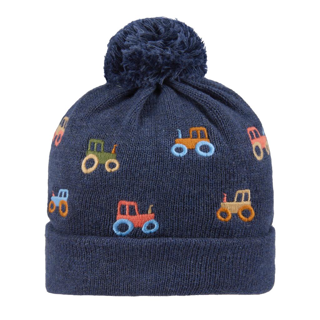 Toshi Organic Mystical Beanie (Tiny Tractors)