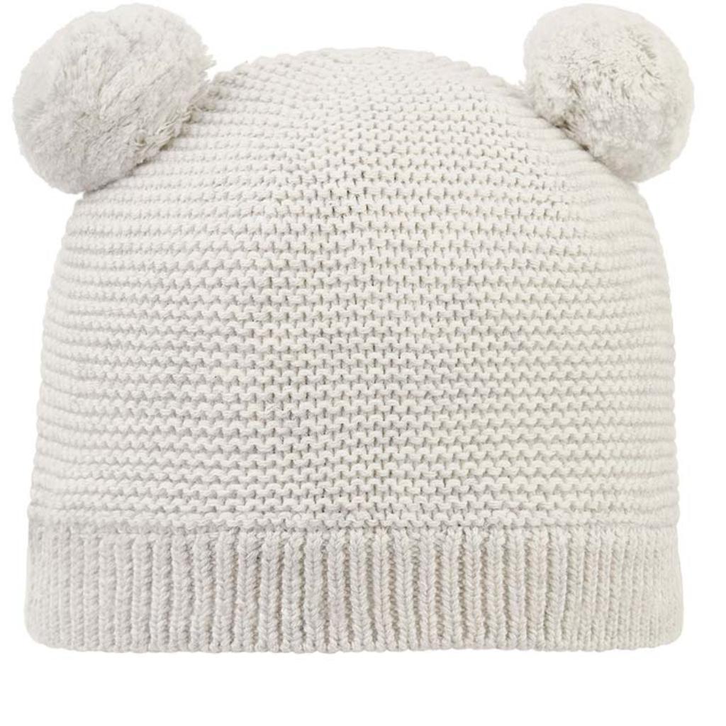 Toshi Organic Beanie Snowy (Pebble)