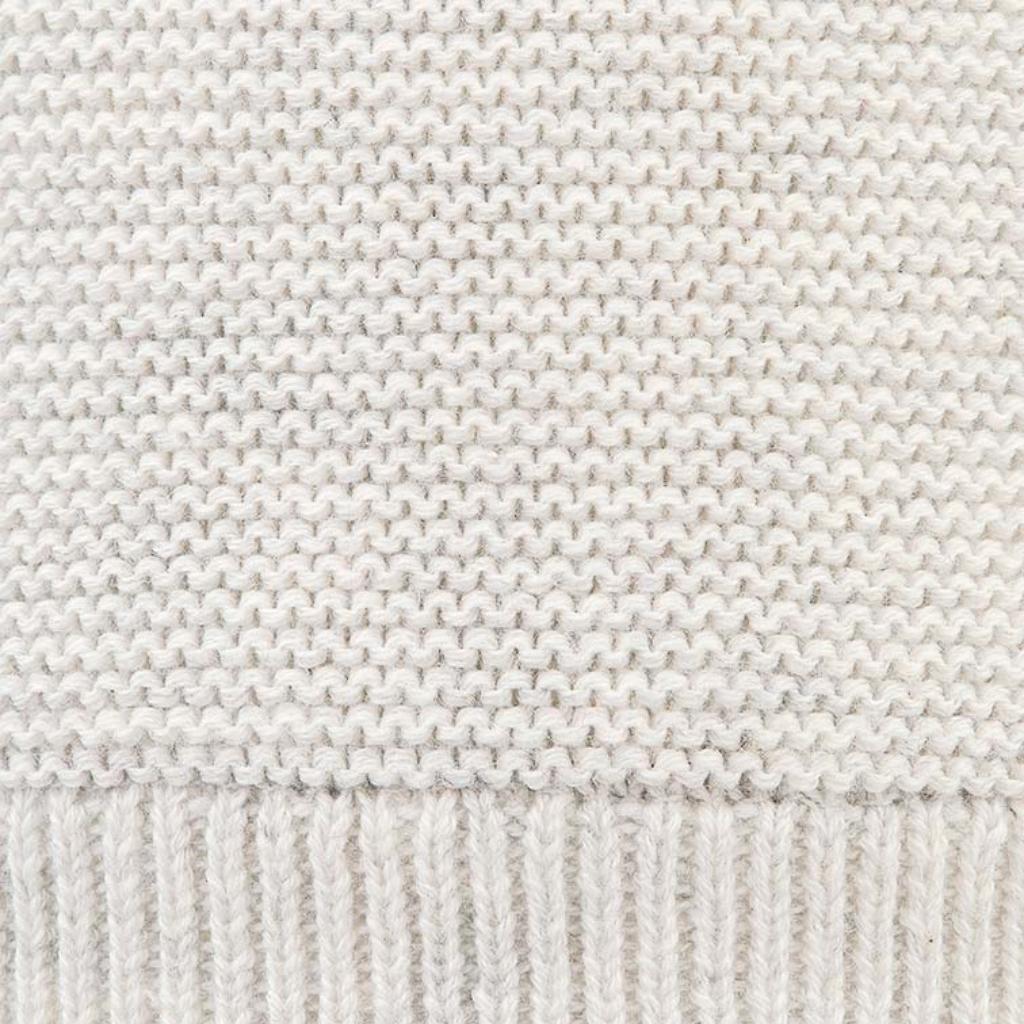 Toshi Organic Beanie Snowy (Pebble)
