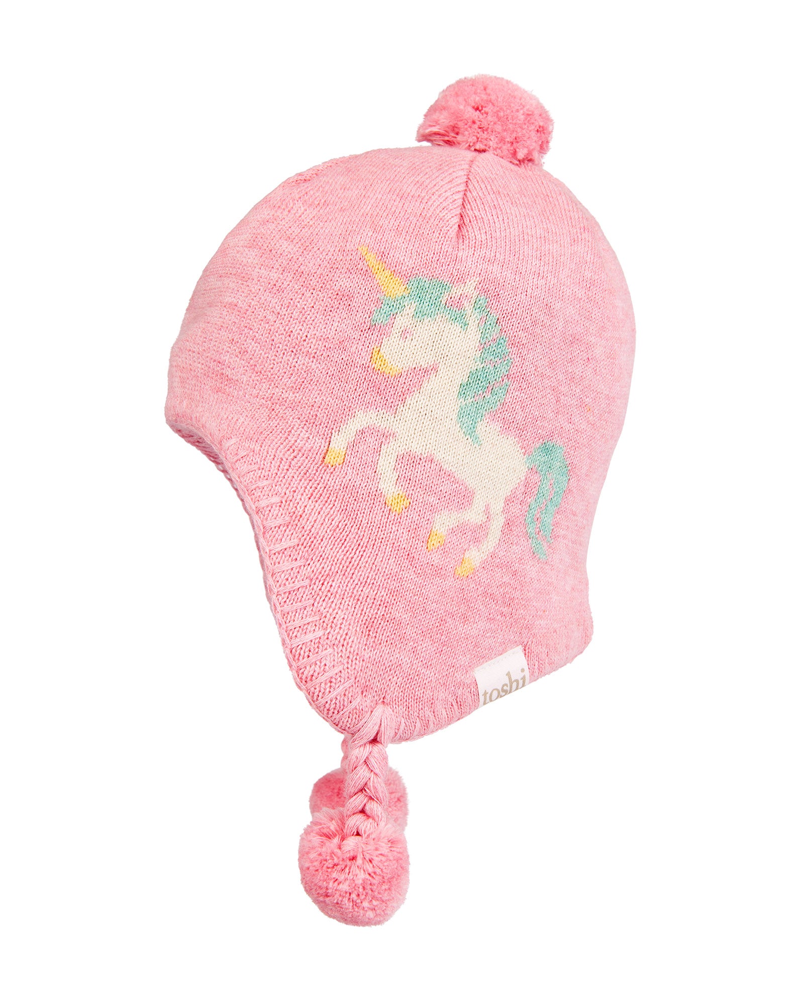 Toshi Storytime Earmuff Beanie (Unicorn)