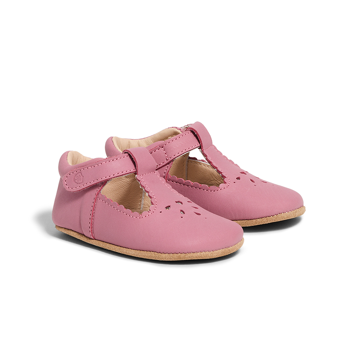Pretty Brave Morgan Baby Shoes (Berry)