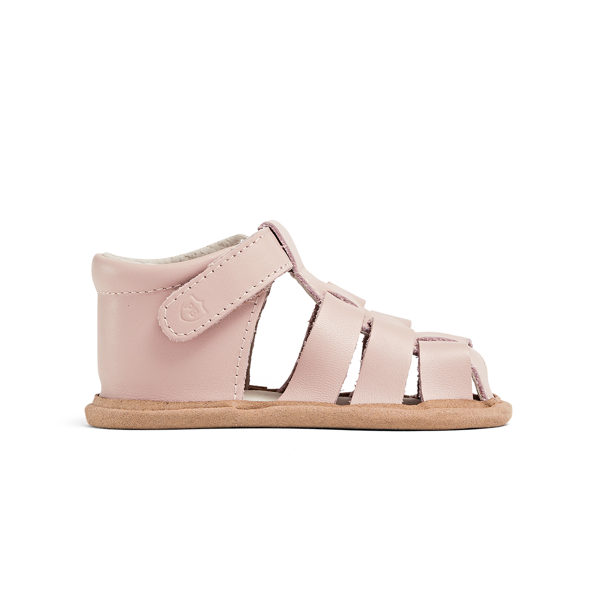 Pretty brave baby sandals rio pink