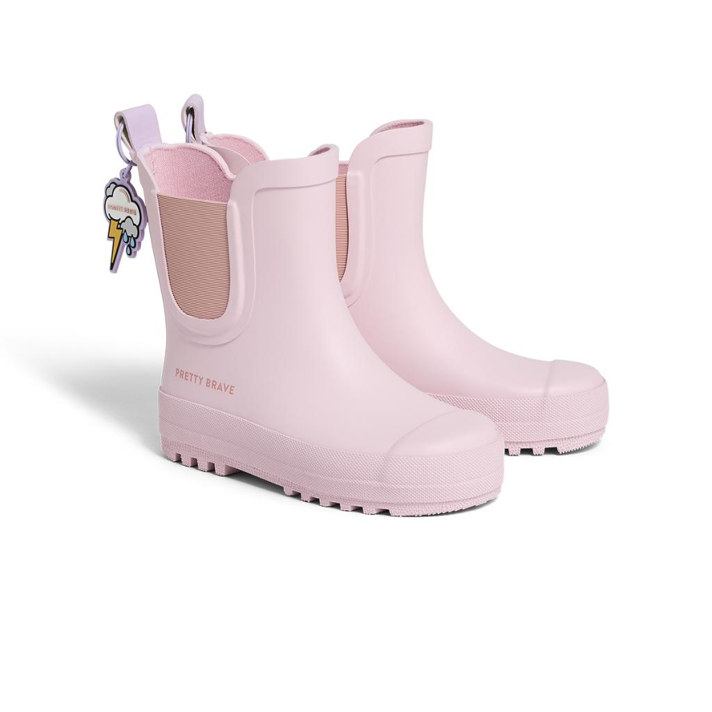 Pretty Brave Child Puddle Boot (Blush)