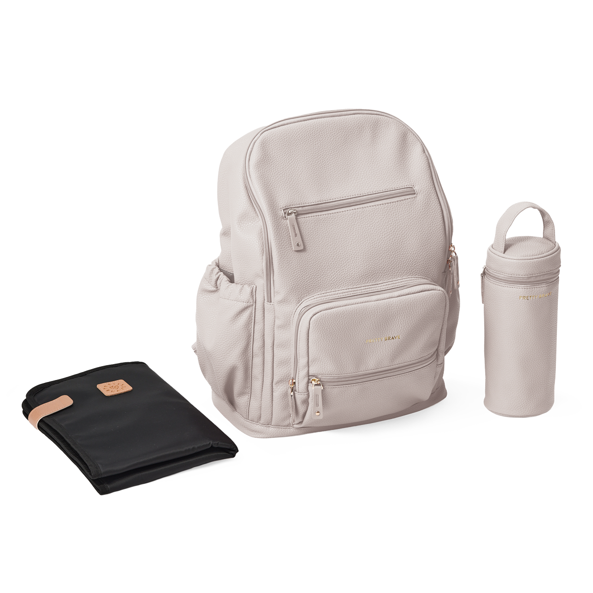 Pretty Brave Chloe Backpack (Stone)