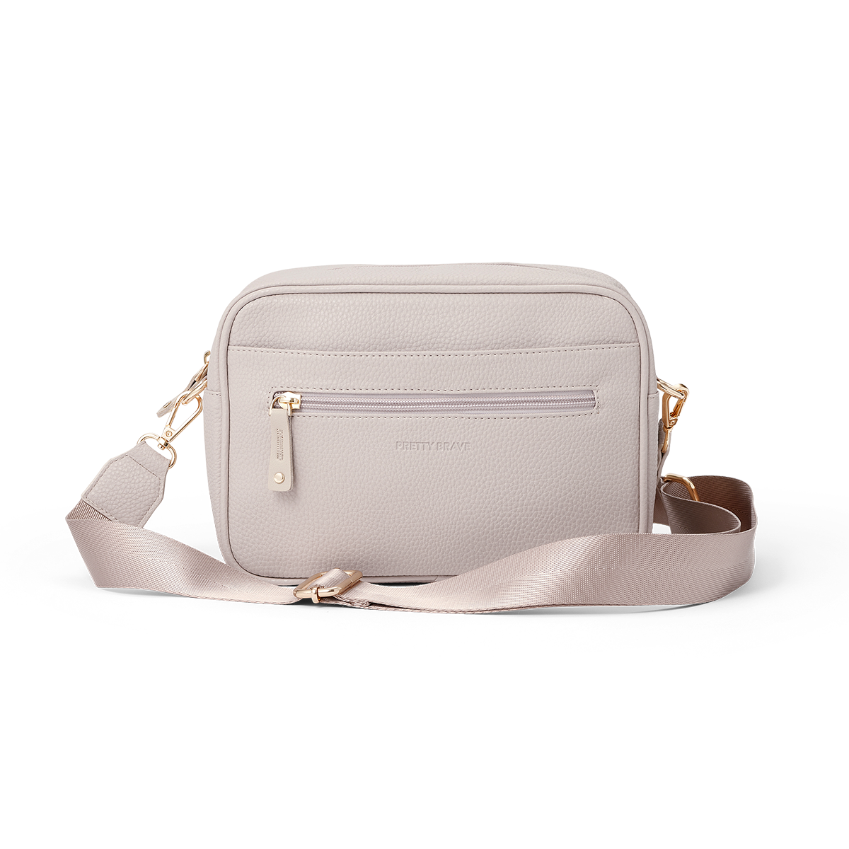 Pretty Brave Harper Cross Body Bag (Stone Pebble)