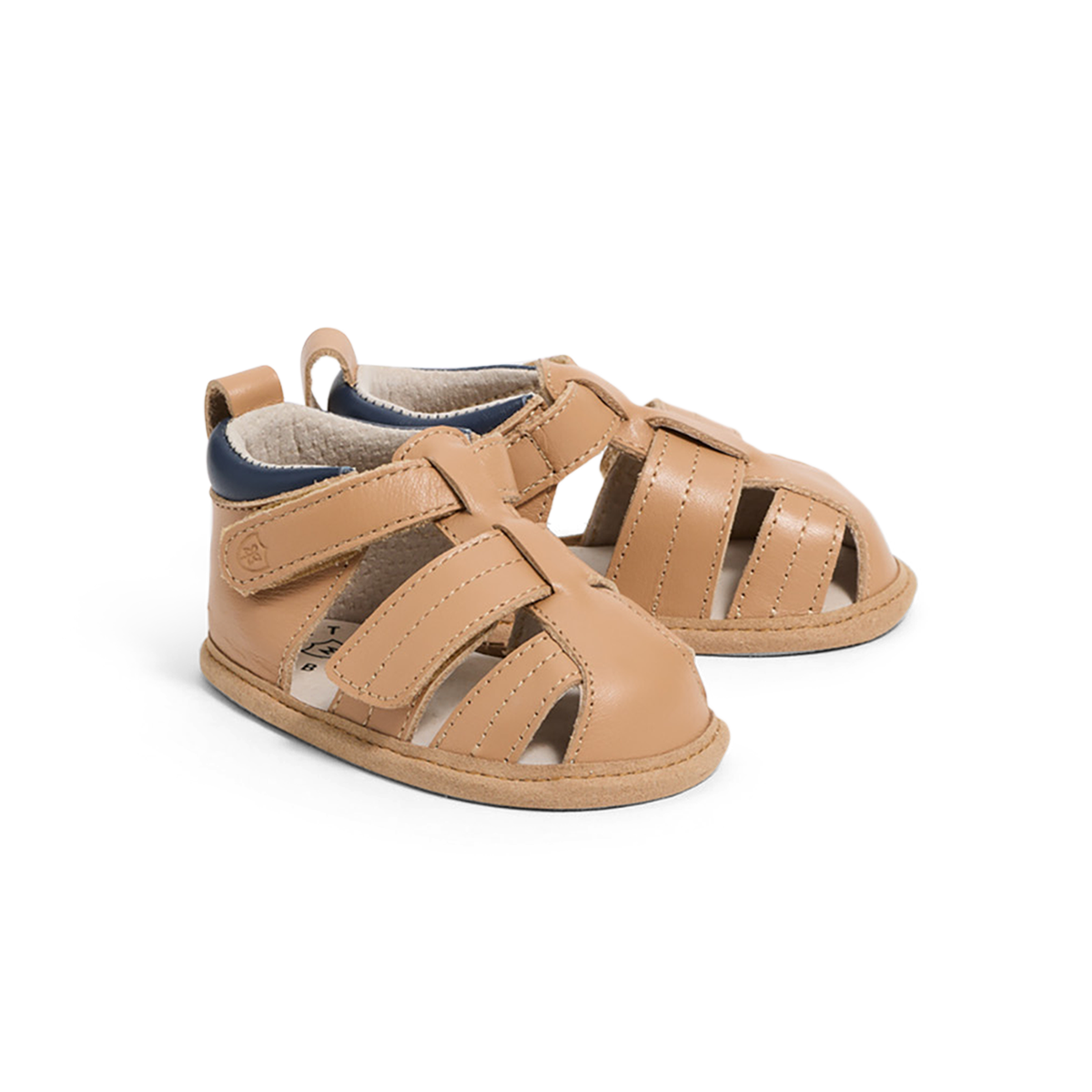 Pretty Brave Levi Baby Sandal (Tan)