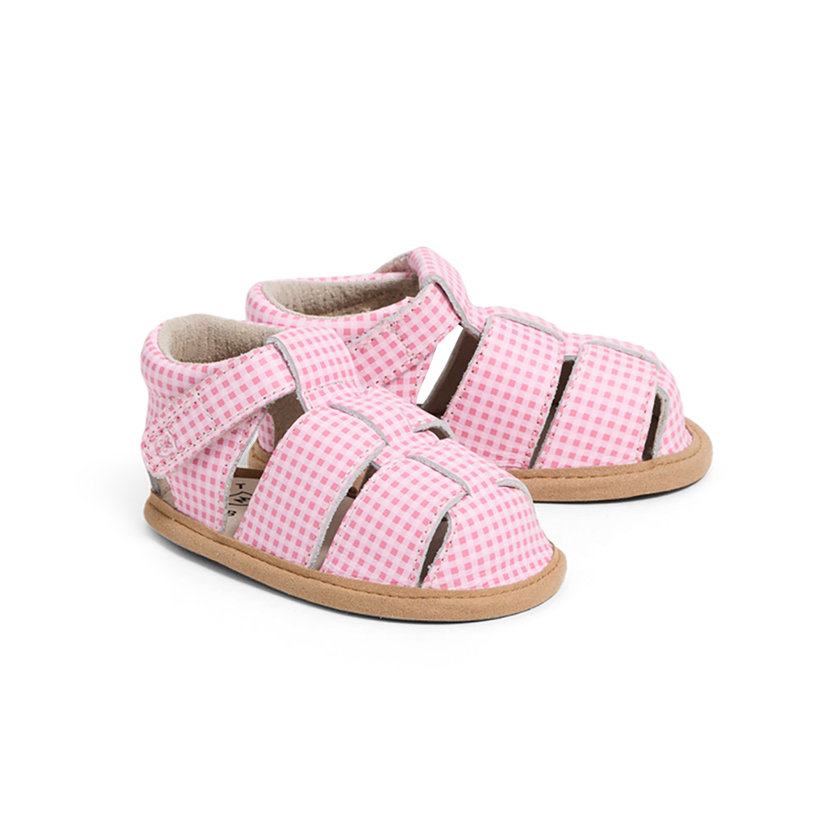 Pretty Brave Riley Baby Sandal (Candy Picnic)