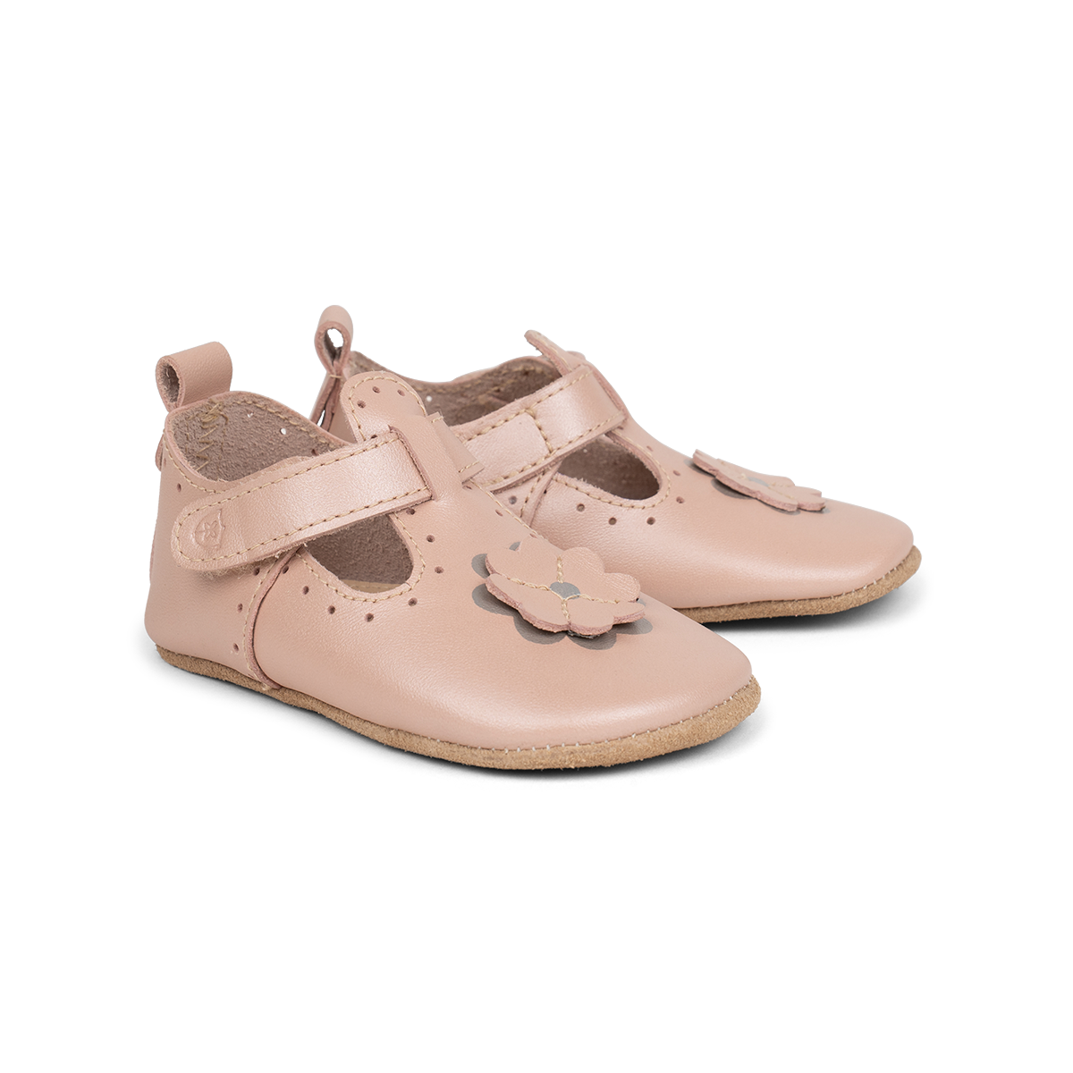 Pretty Brave Petal Baby Shoes (Blush Pearl)