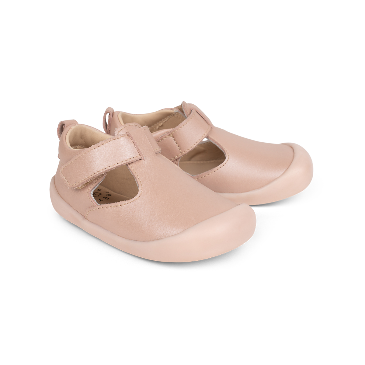 Pretty Brave Toddler Bobby Shoes (Blush Pearl)