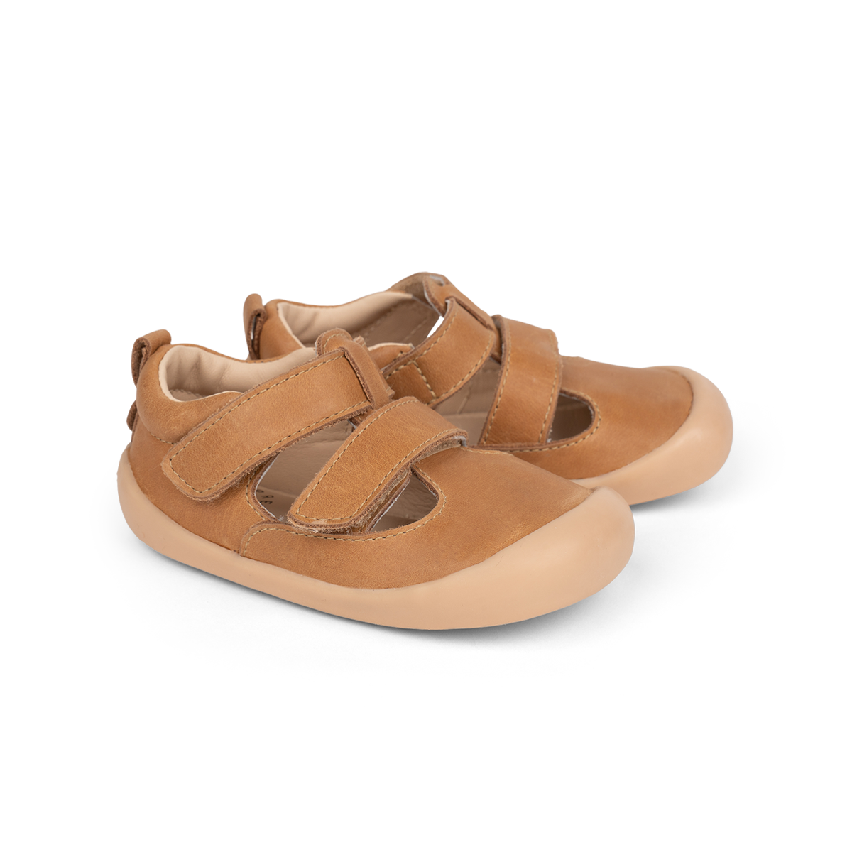 Pretty Brave Toddler Tyler Sandals (Tan)