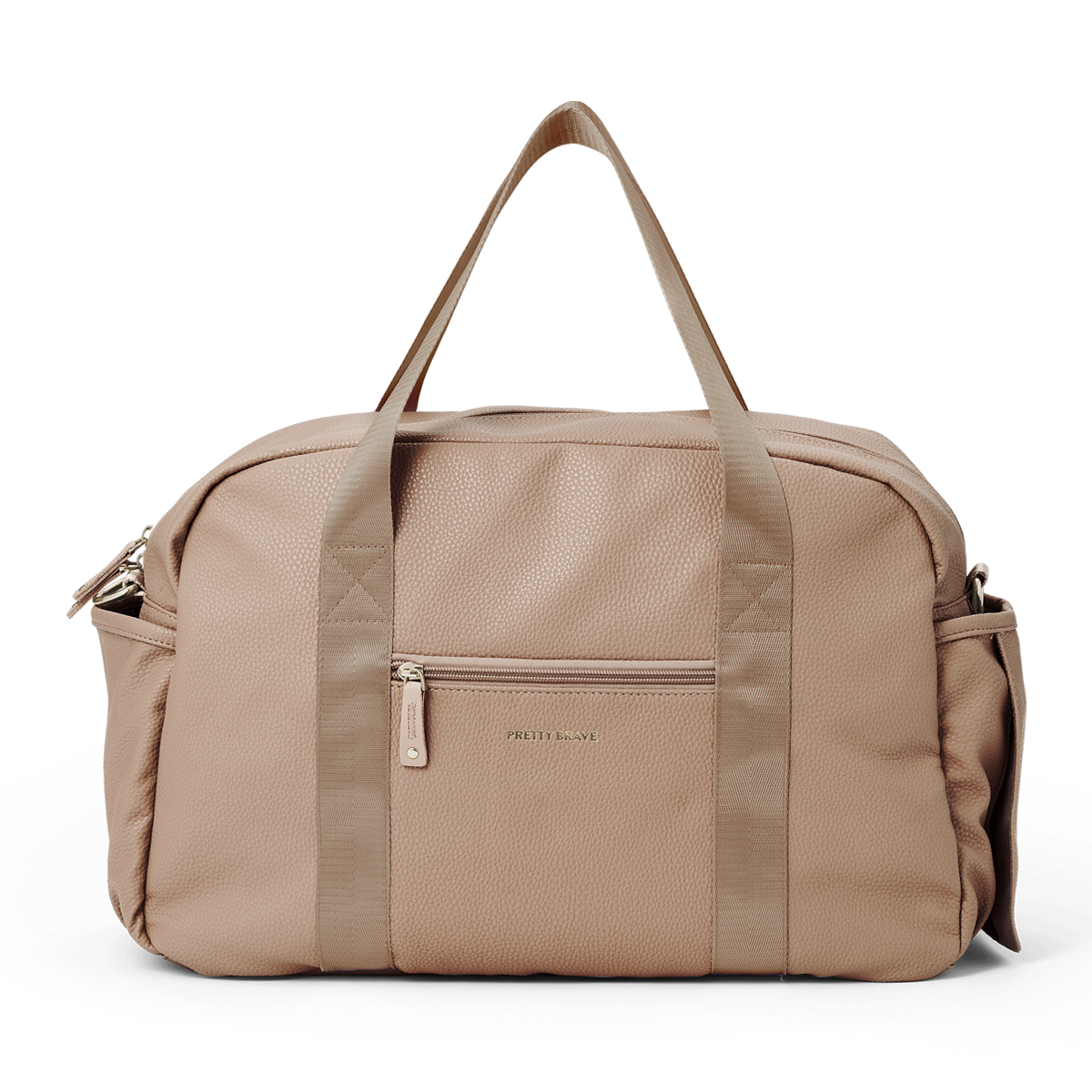 Pretty Brave Stella Baby Bag (Natural Pebble)