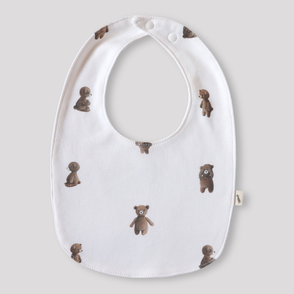 Fledge & Thread Bib (Teddy Bear)