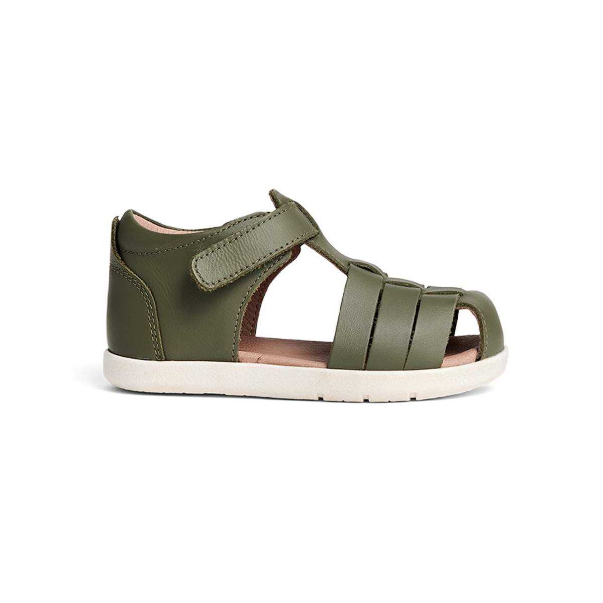 Pretty Brave First Walker Billie Sandal (Khaki)