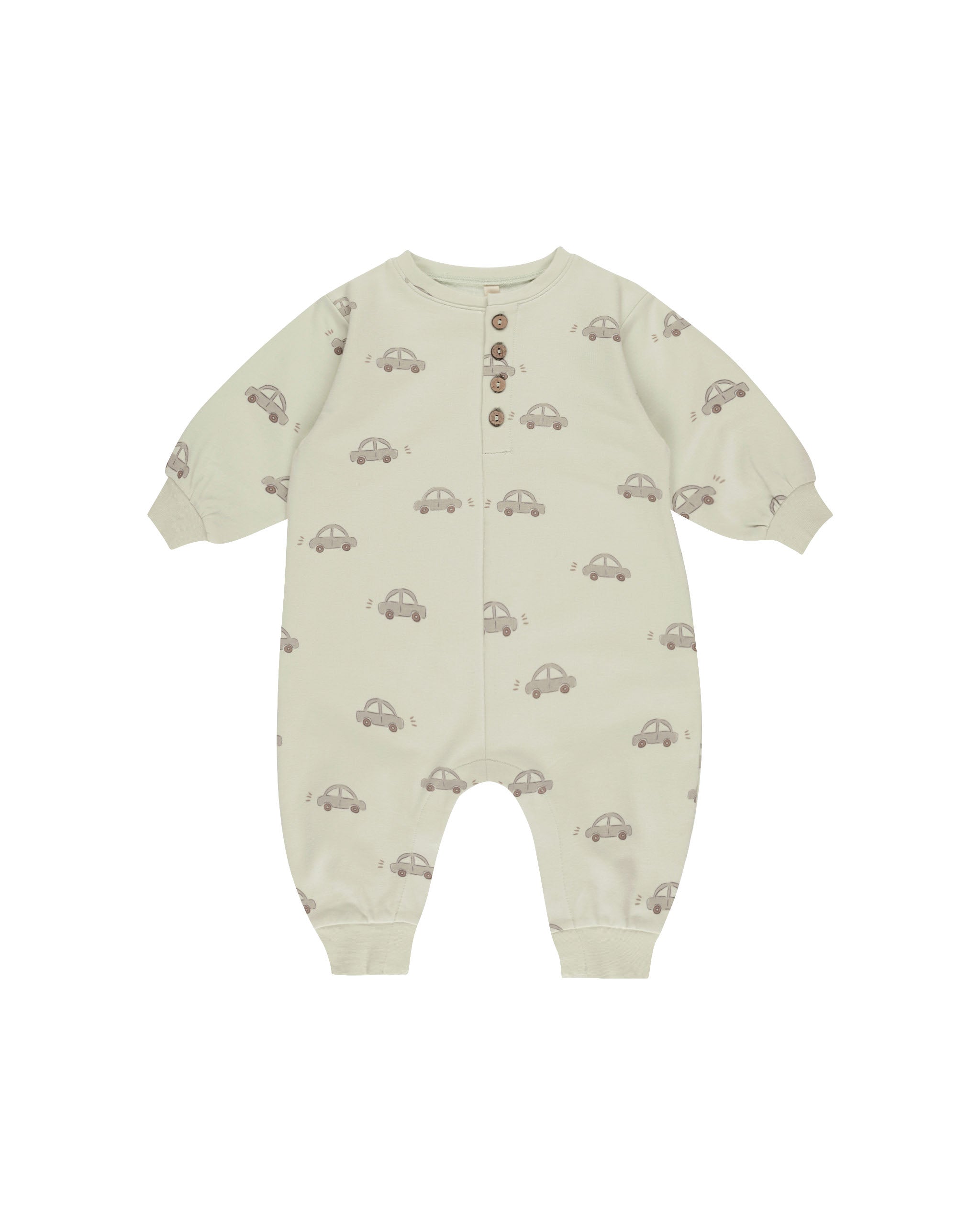 Quincy Mae Relaxed Jumpsuit (Cars)