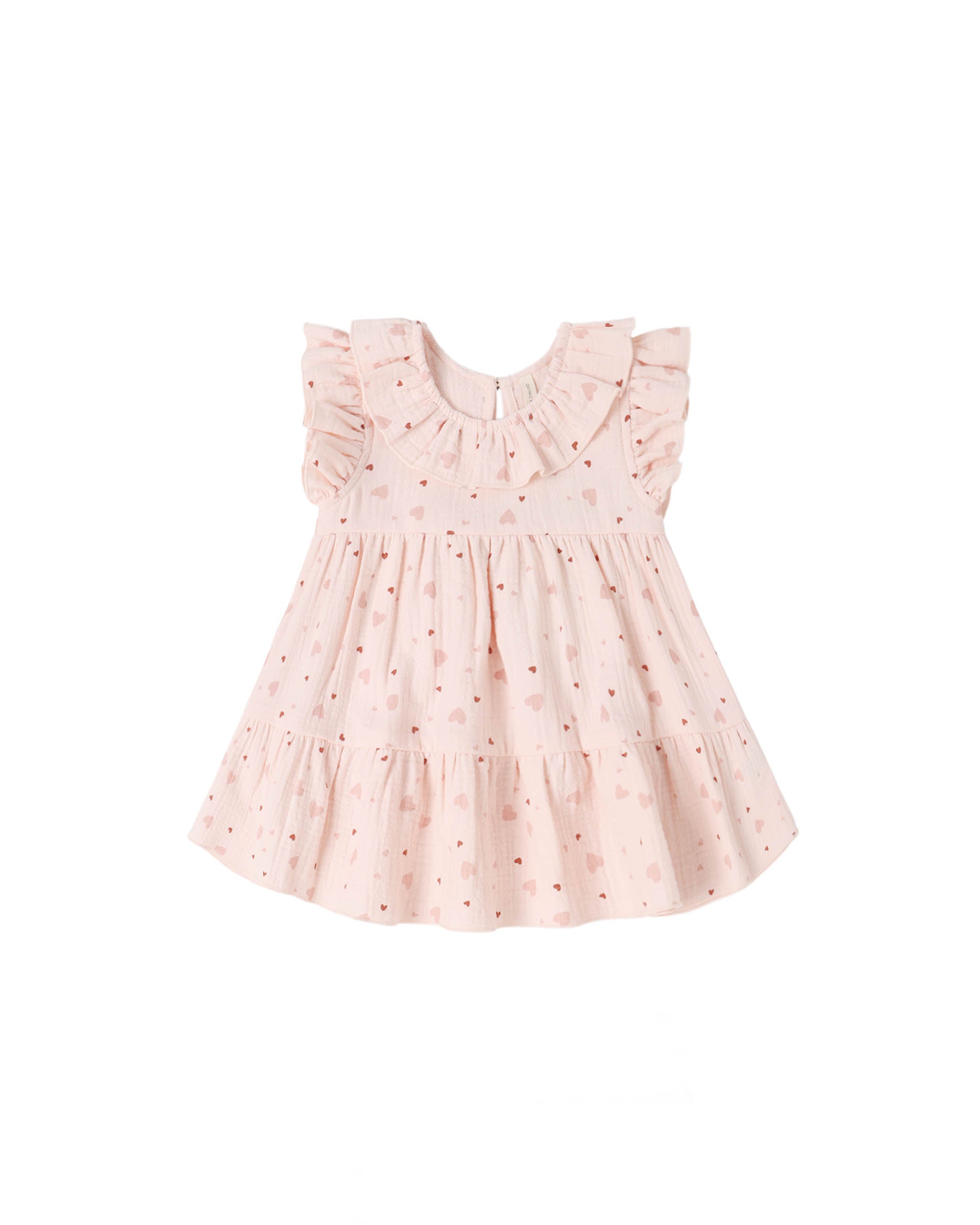 Quincy Mae Charlotte Dress (Heart Confetti)