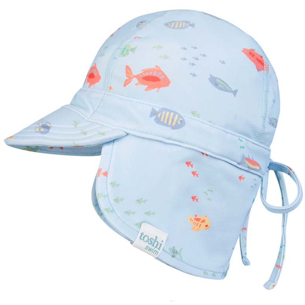Toshi Swim Flap Cap (Reef)