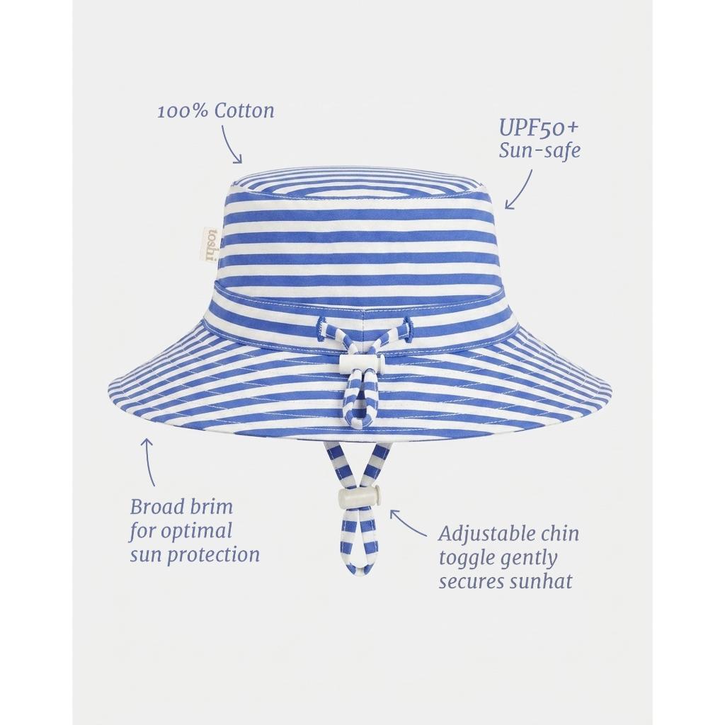 Toshi Sunhat Nautilus (Capri)