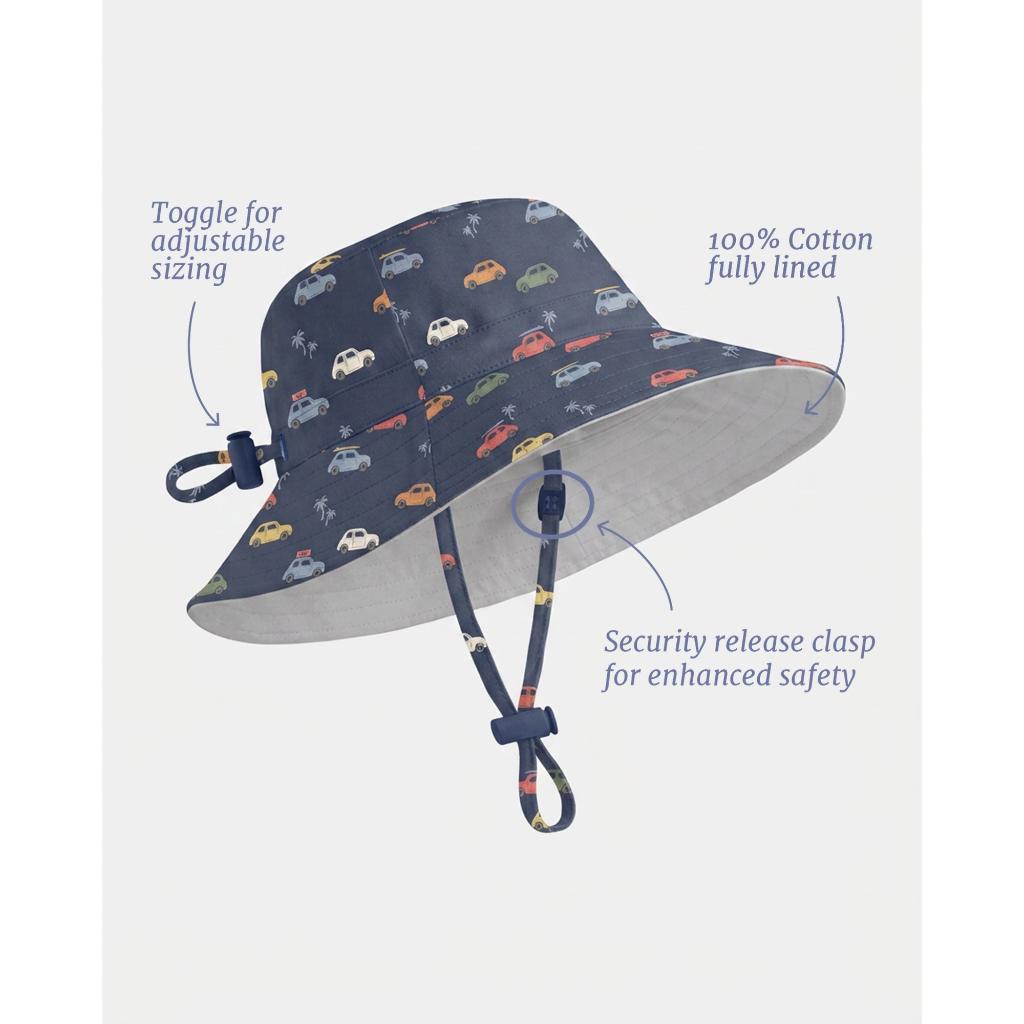 Toshi Sunhat Tide (Big Mini)
