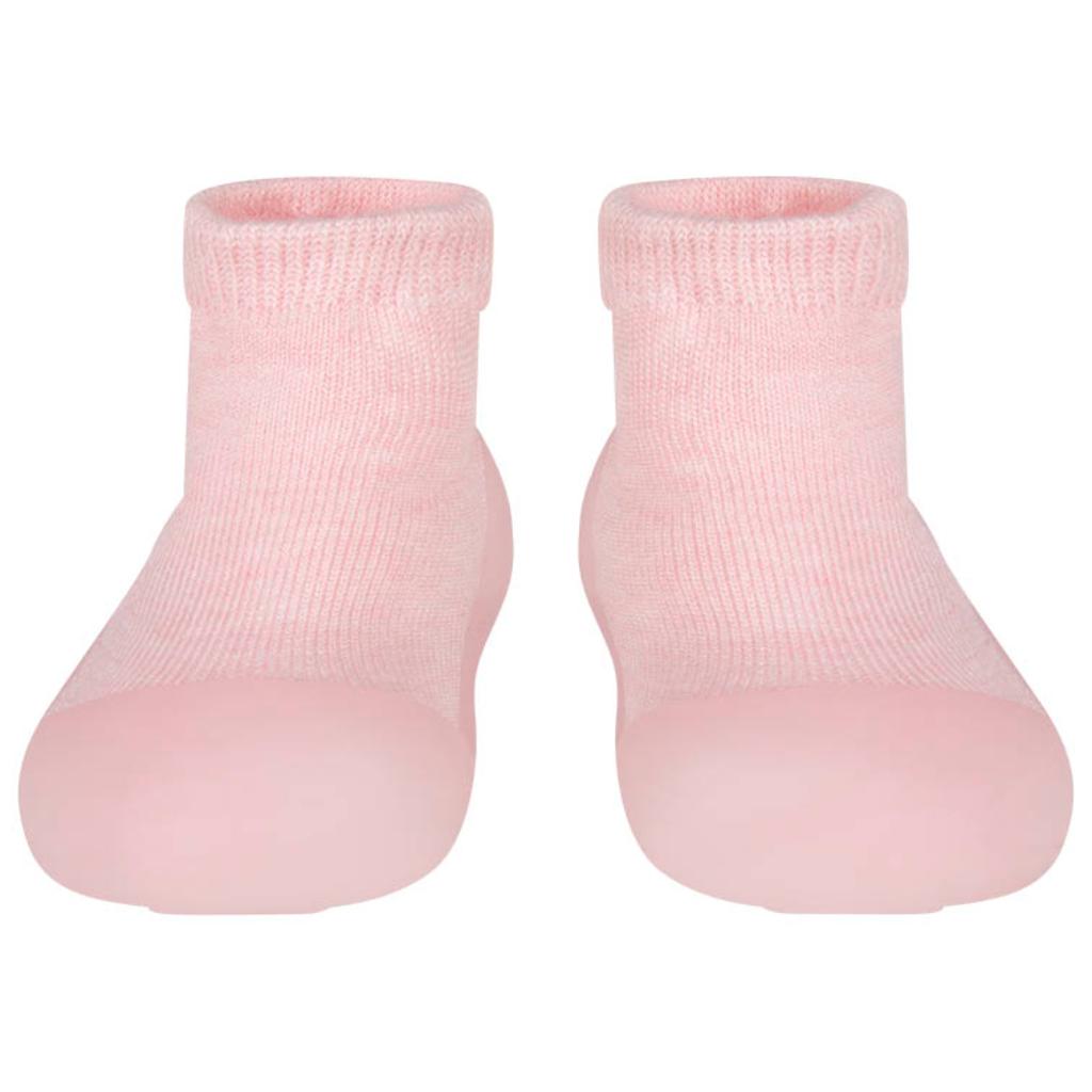Toshi Organic Hybrid Walking Socks (Pearl)