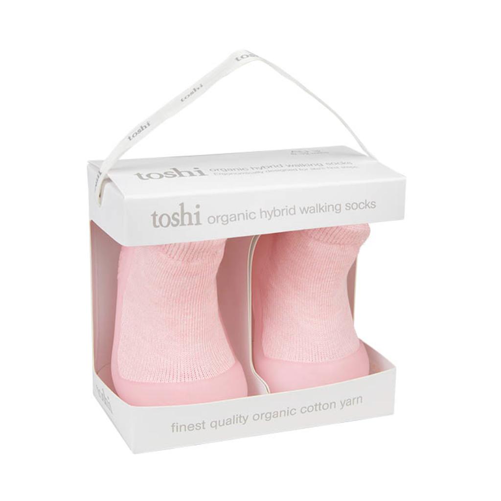 Toshi Organic Hybrid Walking Socks (Pearl)