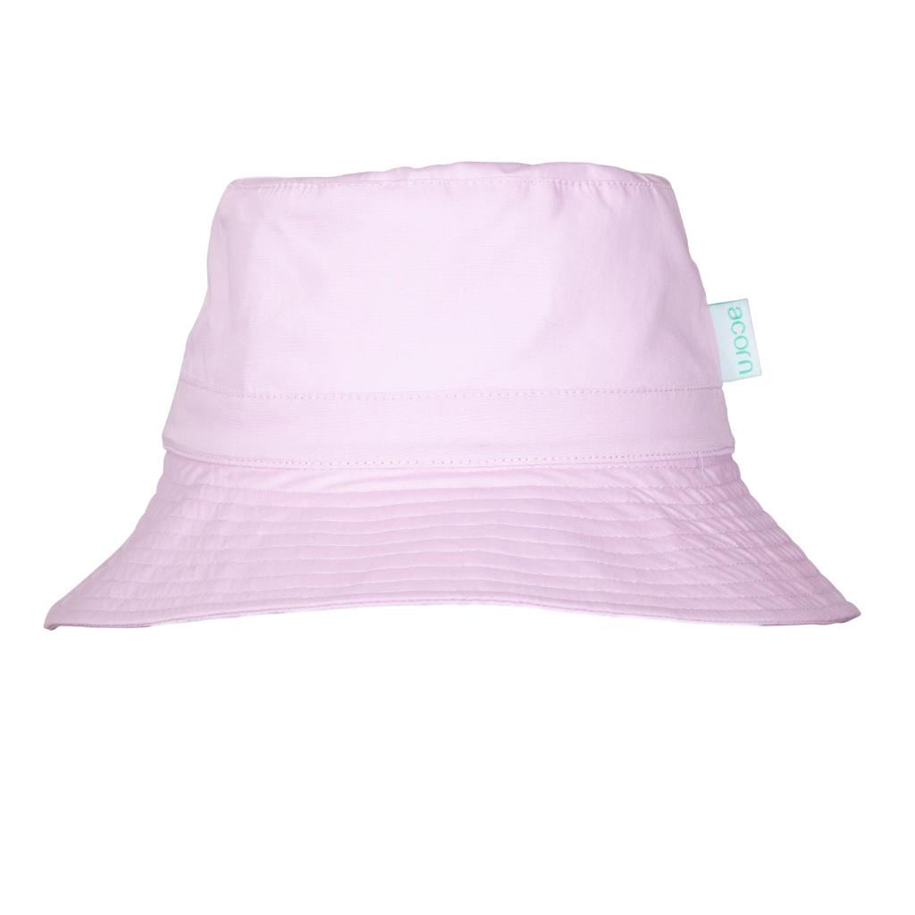 Acorn Wide Brim Bucket Sun Hat (Lilac)